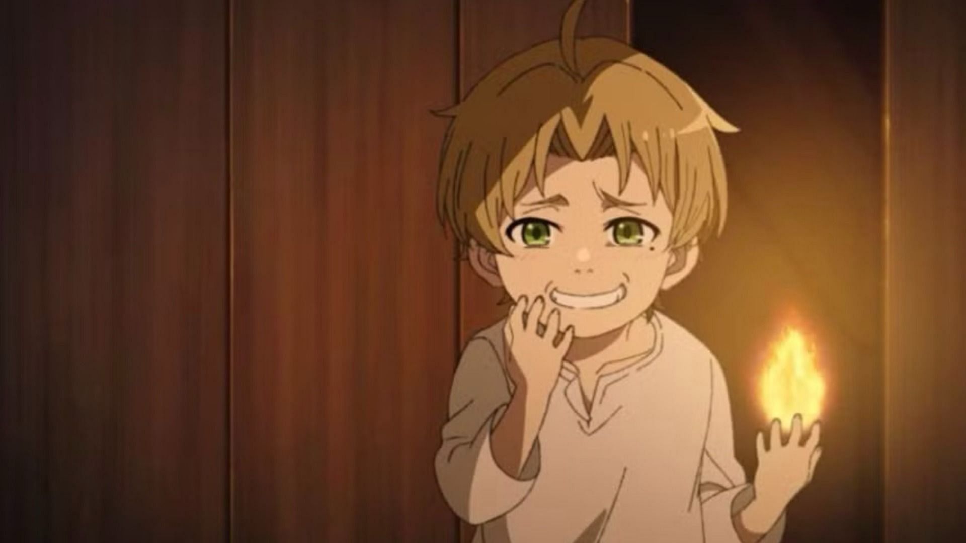 Rudeus Greyrat as seen in anime (Image via Studio Bind)